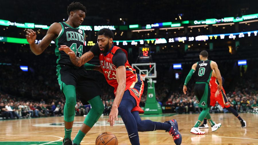 This Is Boston's Chance To Get Anthony Davis, As Long As They Don't Fuck It Up