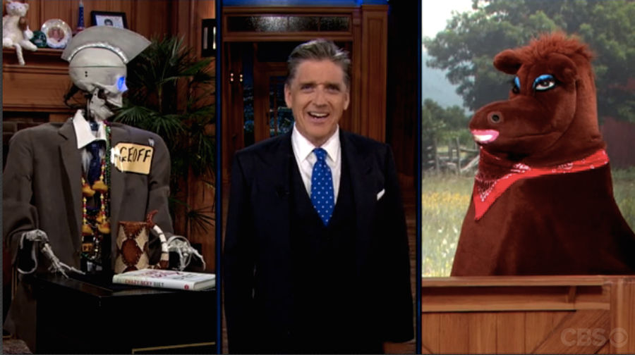 The Sleepless Majesty Of Craig Ferguson