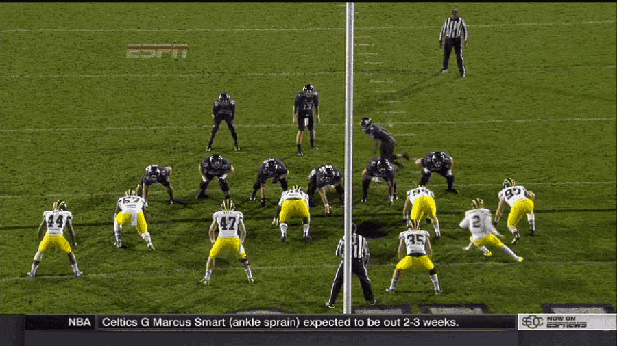 Northwestern Reaches New Low, Falls Down On Last Play, Loses