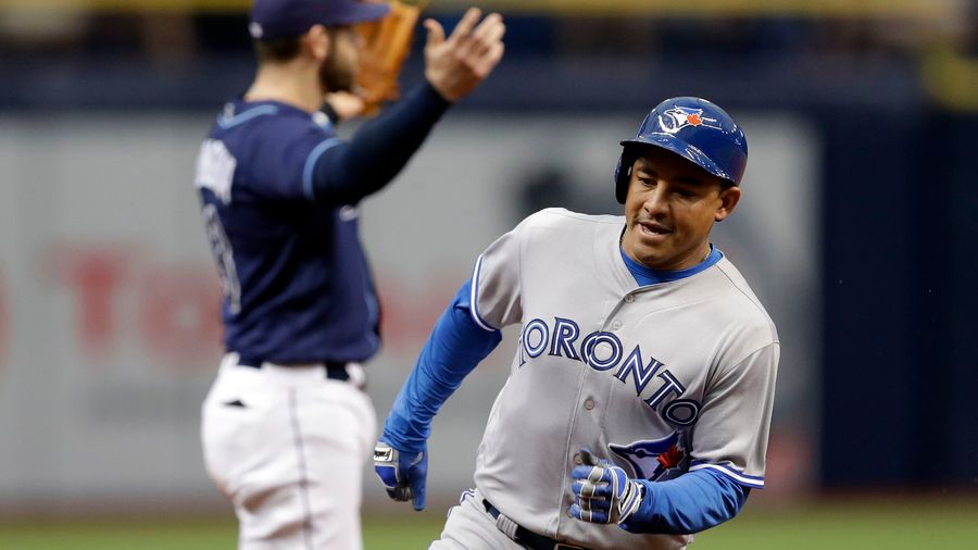 Ezequiel Carrera Has To Wait Until Monday To Learn If His Home Run Was Inside-The-Park
