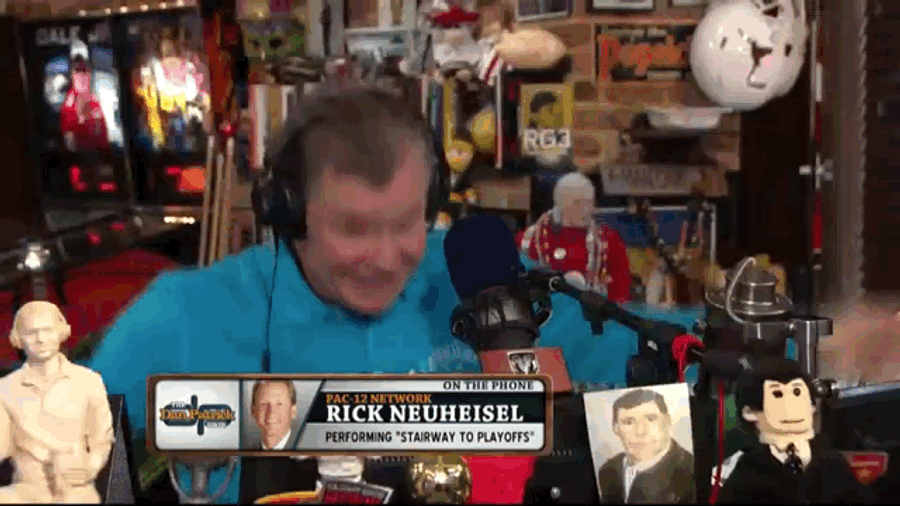 Rick Neuheisel Shreds His Way Through A &quot;Stairway To Heaven&quot; Cover