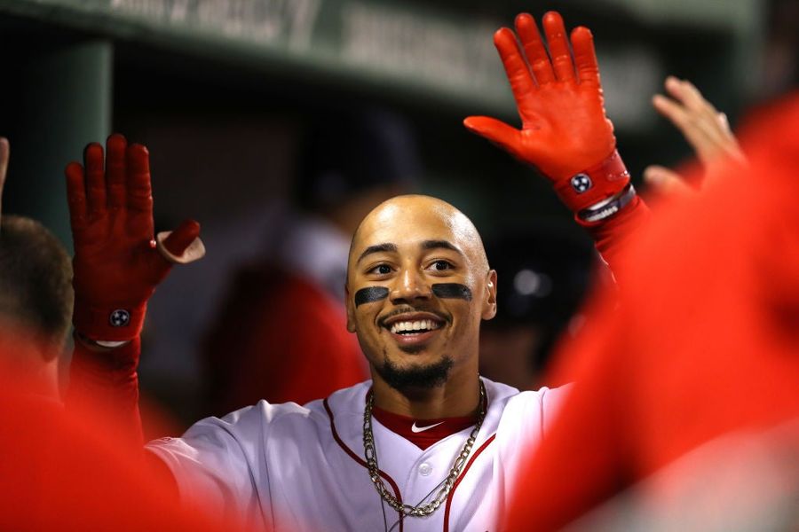 Come On, The Red Sox Can't Actually Get Rid Of Mookie Betts, Can They?