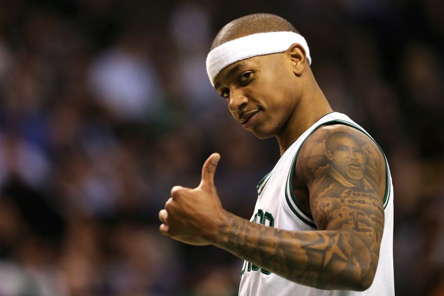 Isaiah Thomas To Heckler: "I Will Fuck You Up, And You Know That"