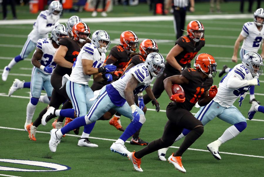 Cowboys defense nonexistent like Trump’s COVID protocols, Ramsey and Tate try to 2-piece each other, and the NFC East is a joke