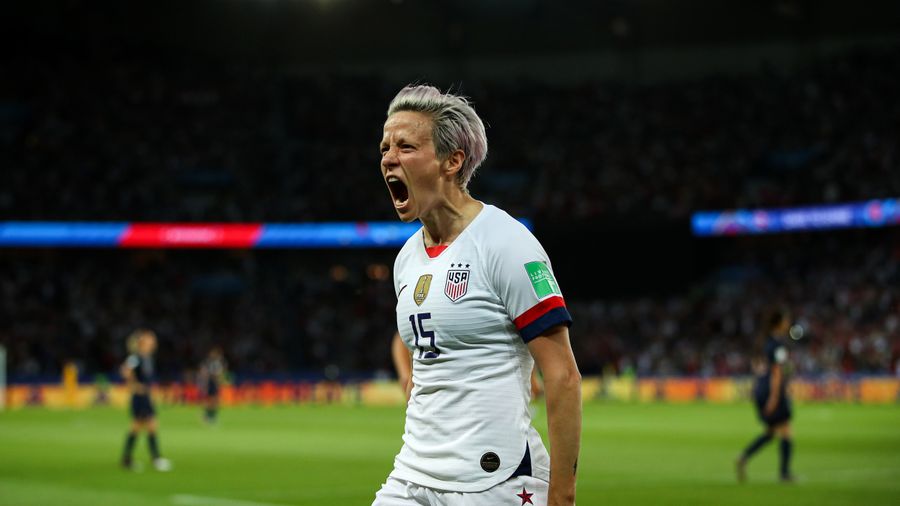 Relax, It's Okay That Megan Rapinoe Isn't Starting Against England