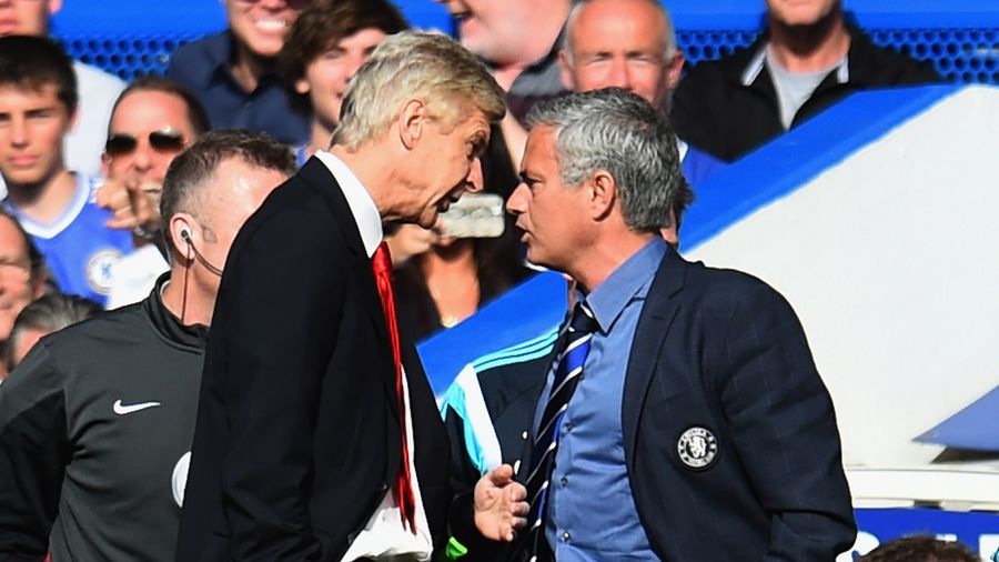 Arsène Wenger Disses José Mourinho In The Pettiest Way Possible