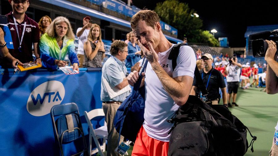 Andy Murray Sobs After Winning Match At 3 A.M., Rails Against Tournament Schedule 