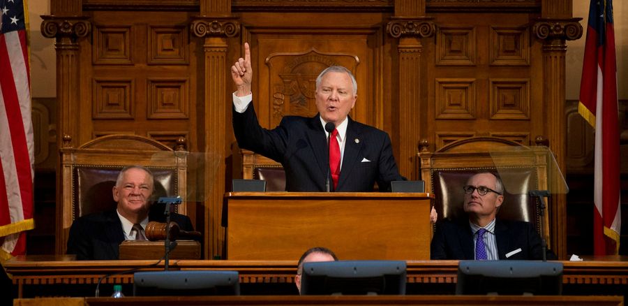 NFL Warns Falcons That They Won&#39;t Get To Host A Super Bowl If Georgia Passes Anti-Gay Bill