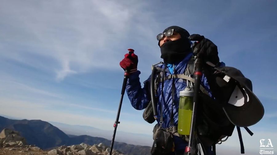 Legendary Los Angeles Hiker Sam Kim Found Dead Near Mountain He Summited Almost Every Day