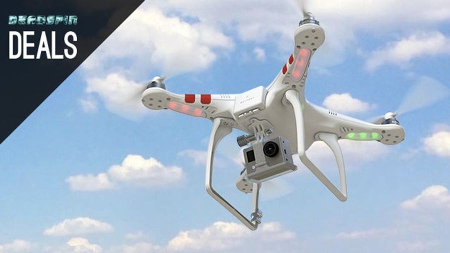 Take to the Skies In Your Very Own Drone, Brush Your Teeth, More Deals