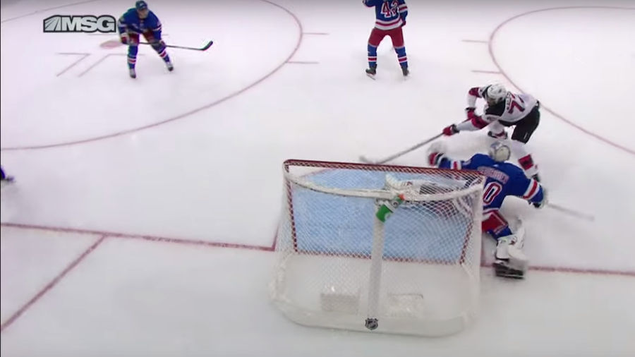 If Mikhail Maltsev Deking Alexandar Georgiev Into Oblivion Doesn't Get You Excited For Hockey, I Don't Know What Will