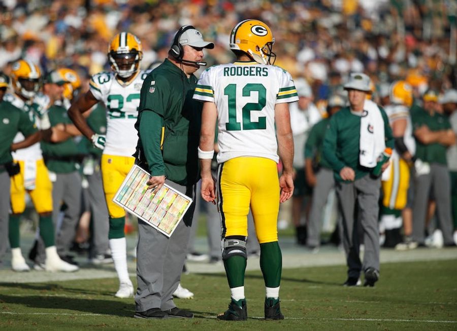 Sounds Like Aaron Rodgers And Mike McCarthy Are Pretty Well Sick Of Each Other