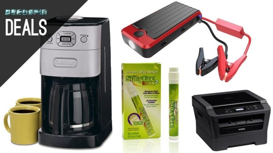 Jump Start Your Car (And Phone), A Printer You Won&#39;t Hate [Deals]