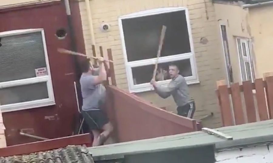 The Sports Highlight Of The Day Is This Plank Fight