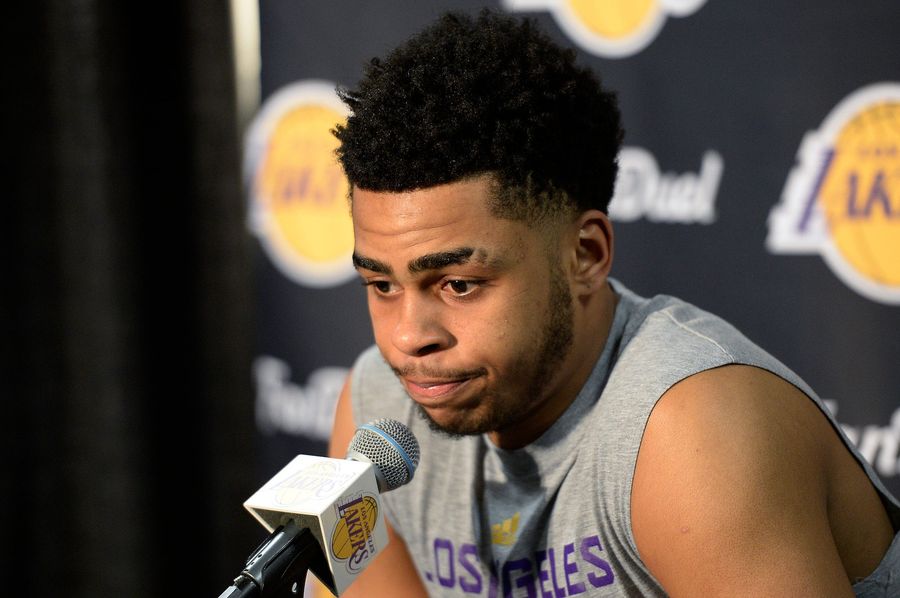 D'Angelo Russell Apologized To Nick Young, Who May Or May Not Have Accepted It