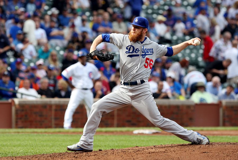 Dodgers Pitcher J.P. Howell Turns Amazing Double Play
