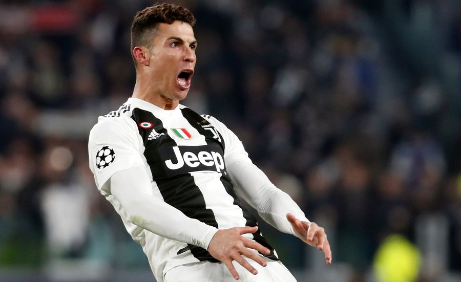 Cristiano Ronaldo Is In Trouble For His Thrusting Testicular Celebration<em></em>