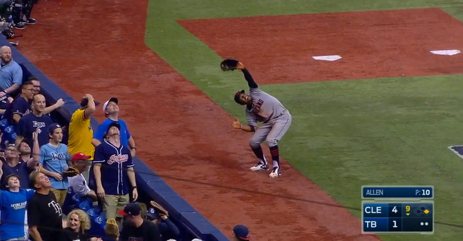 Francisco Lindor Won't Let The Rays' Catwalks Get Him Down