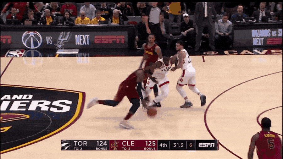 The Raptors Scored 79 Points In One Half And Still Couldn&#39;t Beat LeBron