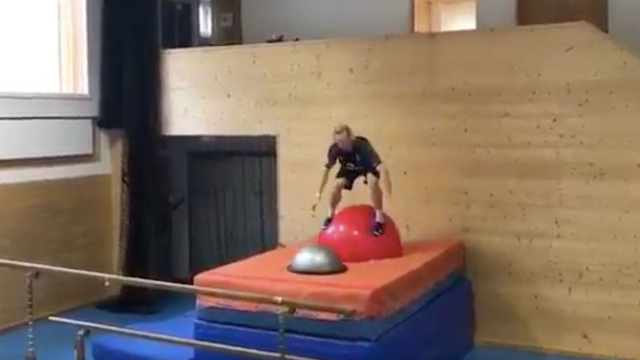 How Far Into This Obstacle Course Would You Make It?