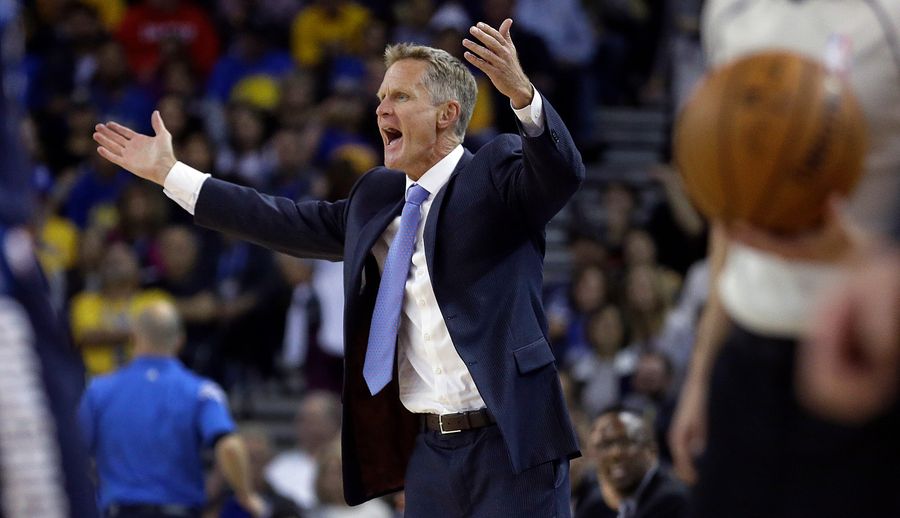 Steve Kerr Rips Donald Trump And The Whole Damn Election
