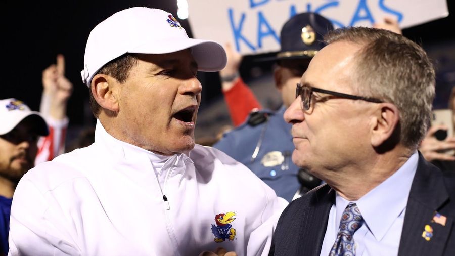 Kansas rids itself of another boil on its ass, this time in the shape of Jeff Long