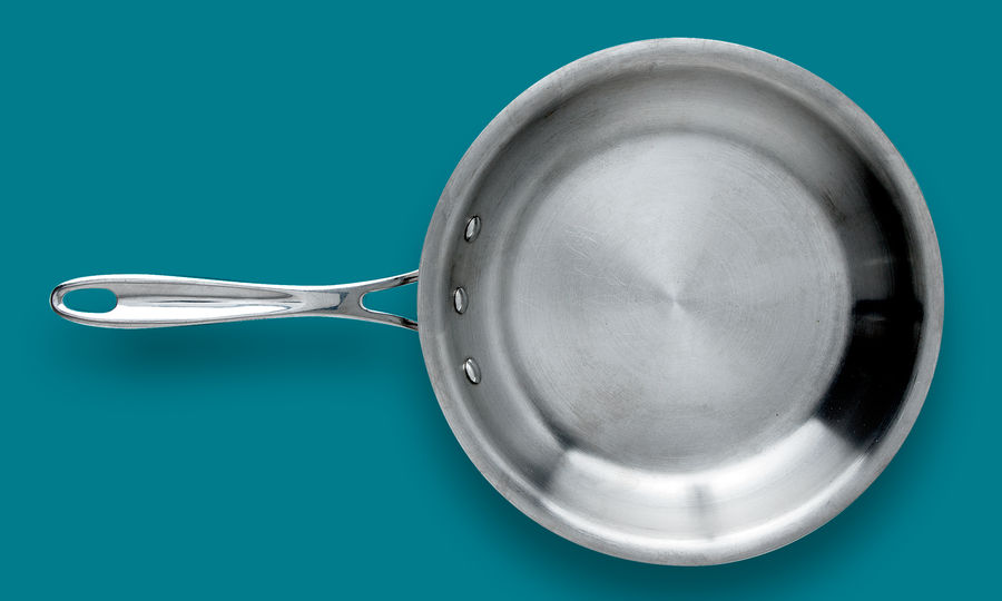 Get A Stainless Steel Pan