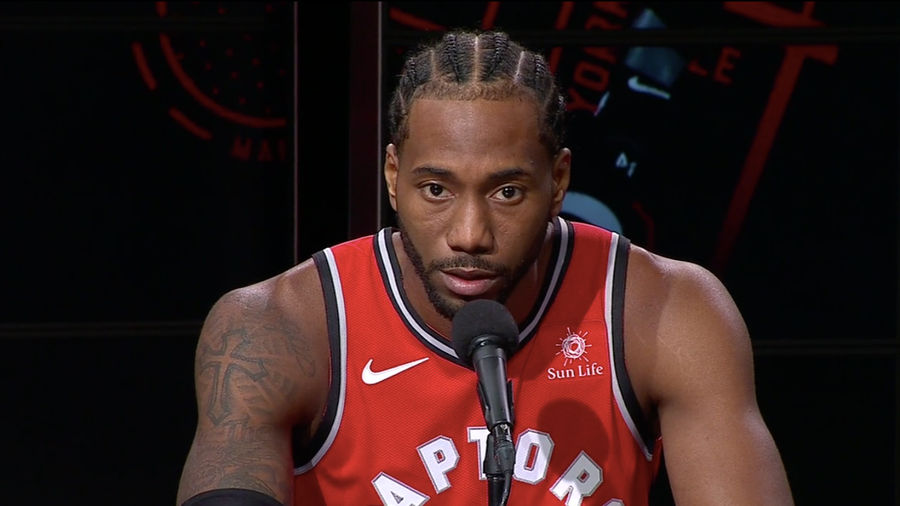 Kawhi Leonard Is Ready To Have Some Fun<em></em>