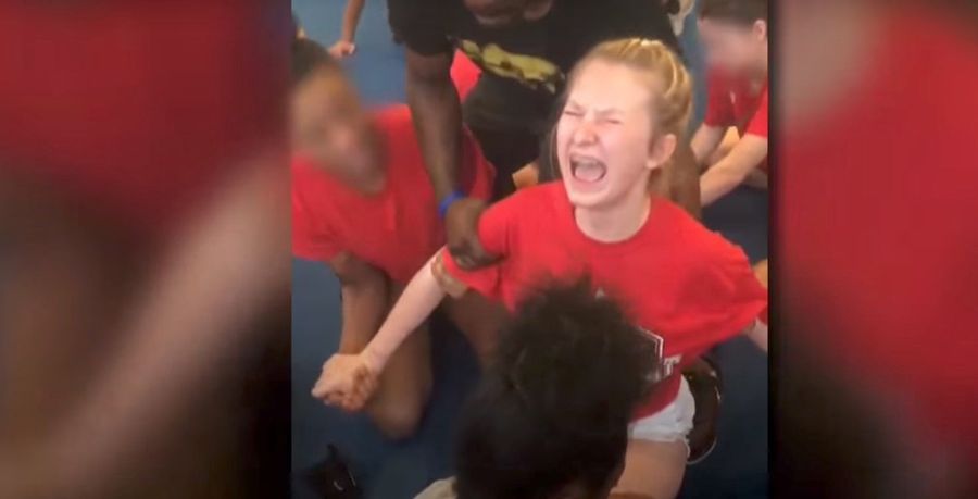 Videos Show High School Cheerleaders Screaming In Pain While Forced Into Splits