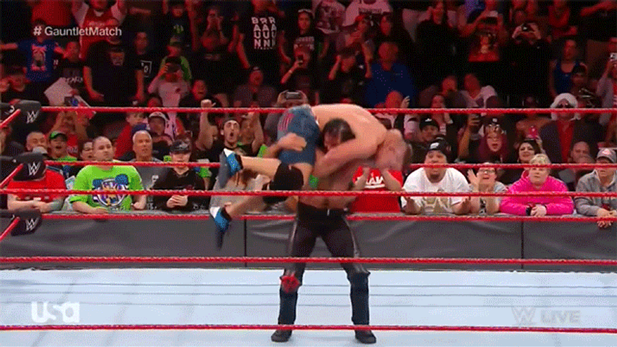 <i>Raw</i> Opened With A Match That Lasted Two Hours And It Ruled