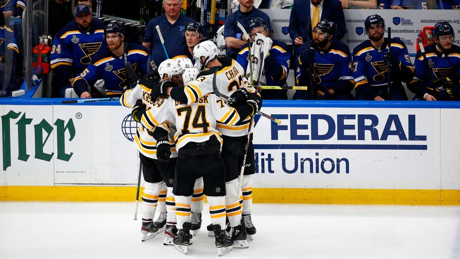 Tuukka Rask And The Bruins Spoil St. Louis's Party, Force Game 7