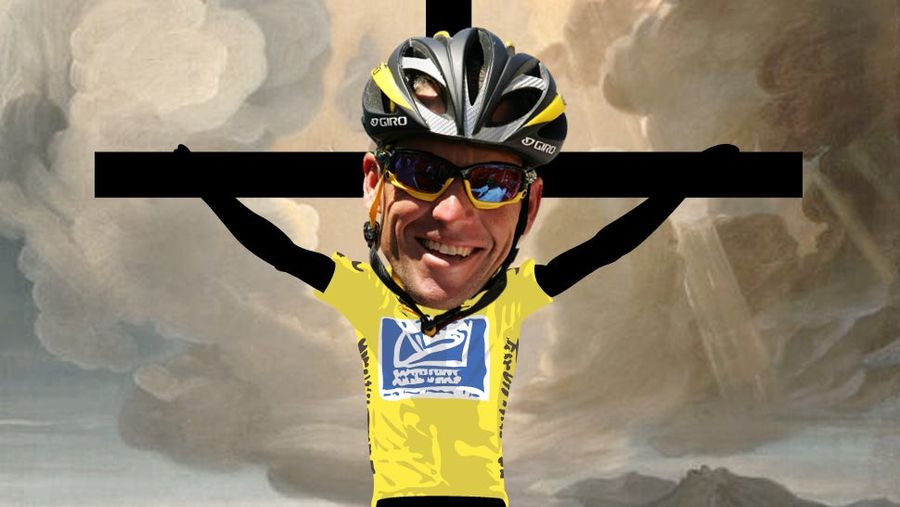 The Eternal Martyrdom Of Lance Armstrong