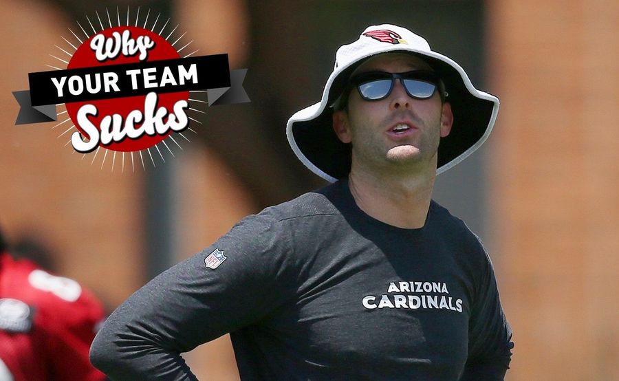Why Your Team Sucks 2019: Arizona Cardinals