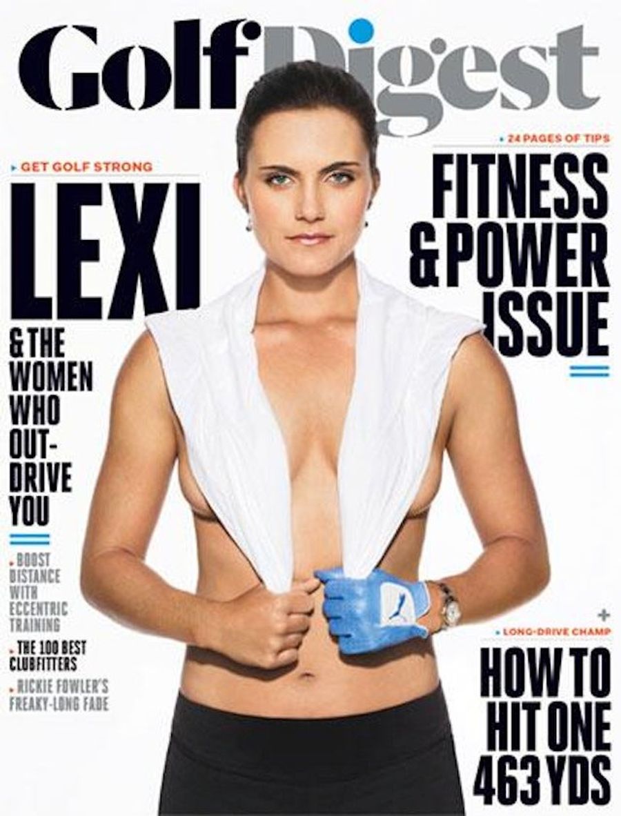 <i>Golf Digest</i> Embraces The Power Of Men Leering At Boobs