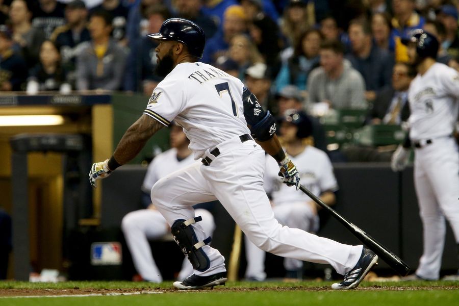 Eric Thames Is Back In The U.S. And Ready To Mash Big Taters