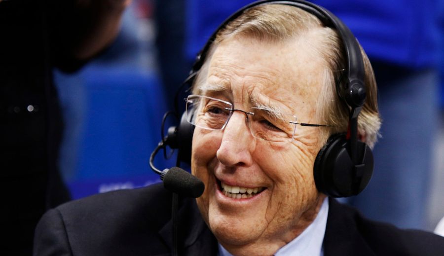 Brent Musburger Finally Free To Be Horny<em></em>