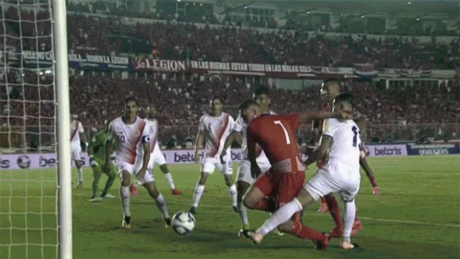 U.S.A. Out Of World Cup On Phantom Goal<em></em>