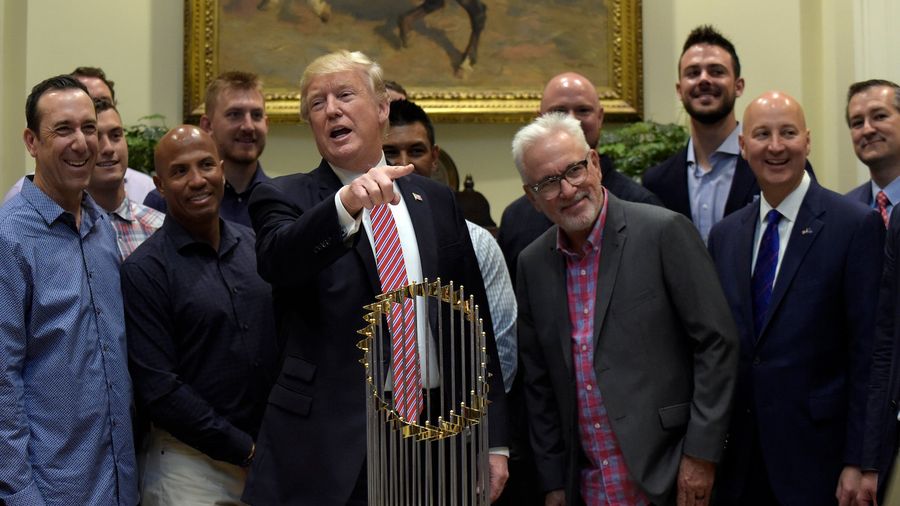 Cubs&#39; Albert Almora Jr.: I Promise I Did Not Flip Off Donald Trump Today