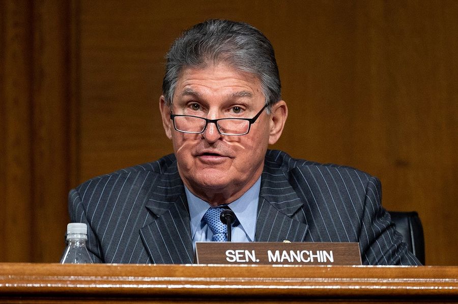 Tuberville tries to slip bigoted trans athletes amendment into COVID relief, allowing Manchin to reveal true self