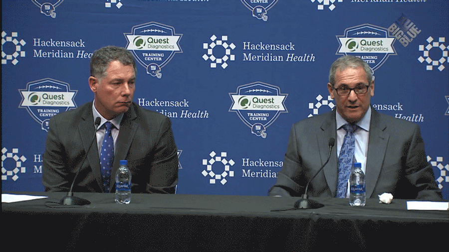 Dave Gettleman Now Has Everything Riding On Daniel Jones