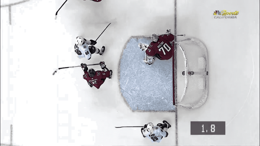Sharks Buzzer Beater Helps Net Them A Crazy Win Against The Capitals