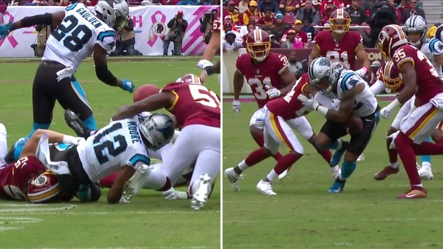 Panthers Rookie D.J. Moore Had An Utterly Disastrous First Half