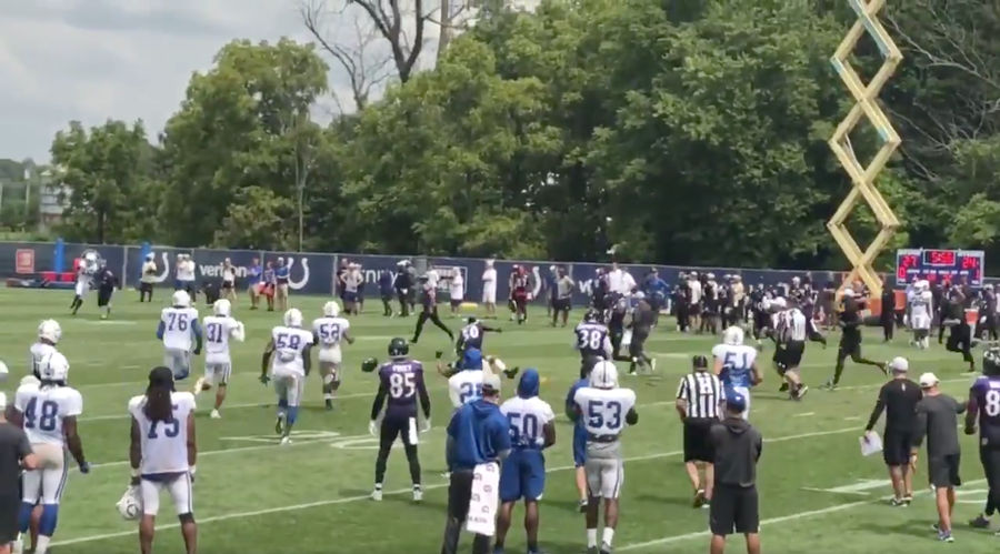 Another Joint Practice, Another Huge Brawl