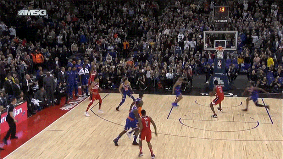 Knicks Lose London Game In Knicksiest Imaginable Fashion