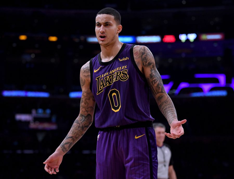 Kyle Kuzma Is Making The Most Of His Chance To Lead The LeBron-Less Lakers