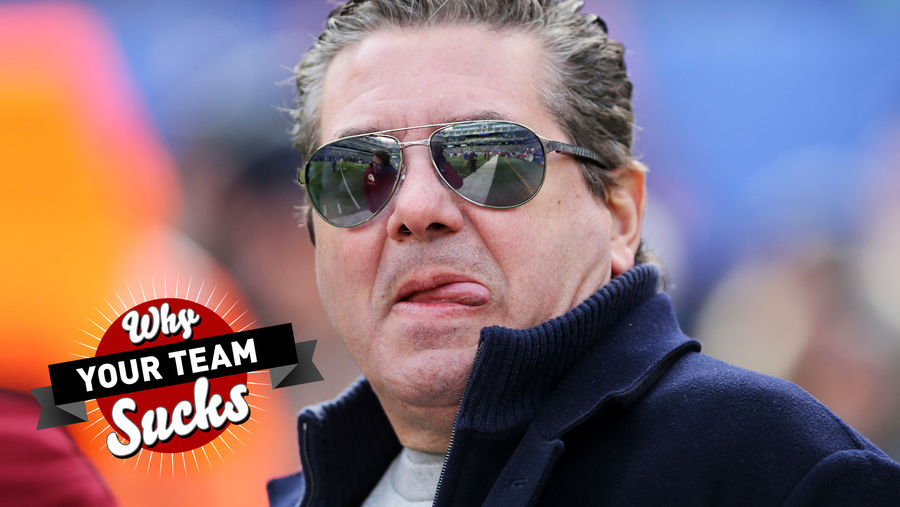 Why Your Team Sucks 2018: Washington Redskins<em></em>