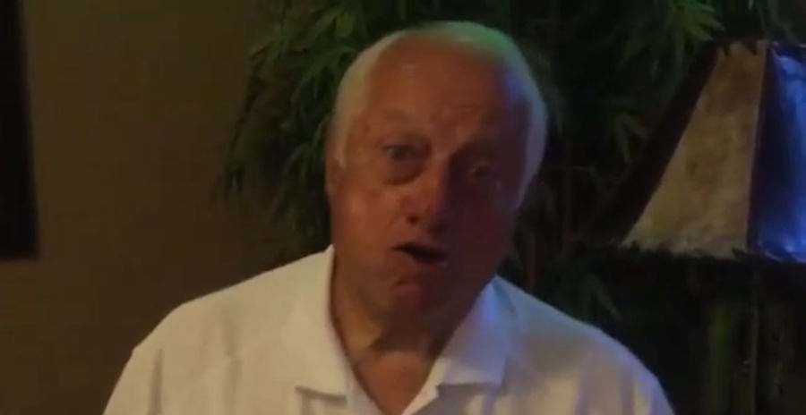 Tommy Lasorda's Dance Moves Will Screw Your Whole Day Up