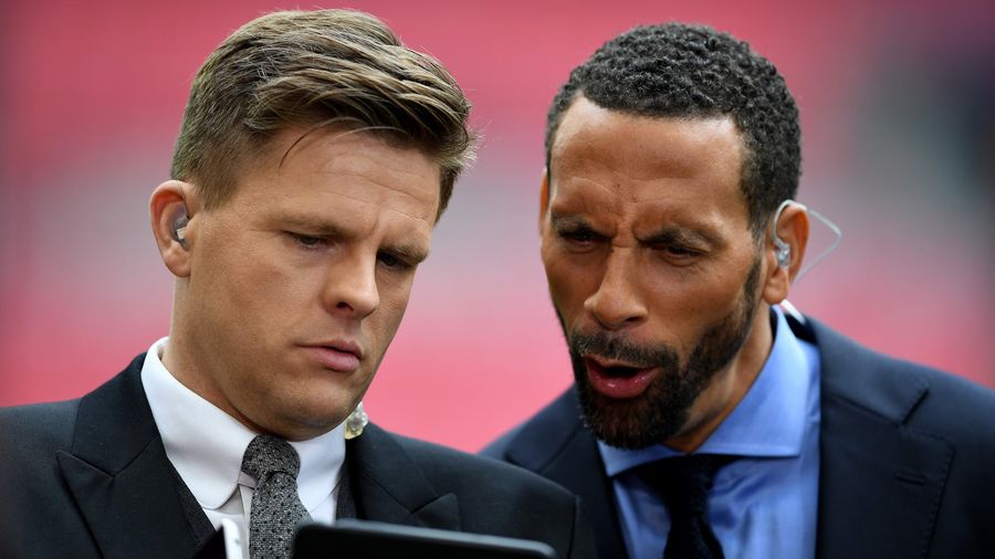 Rio Ferdinand Still Gets Hella Hyped Watching Manchester United Play