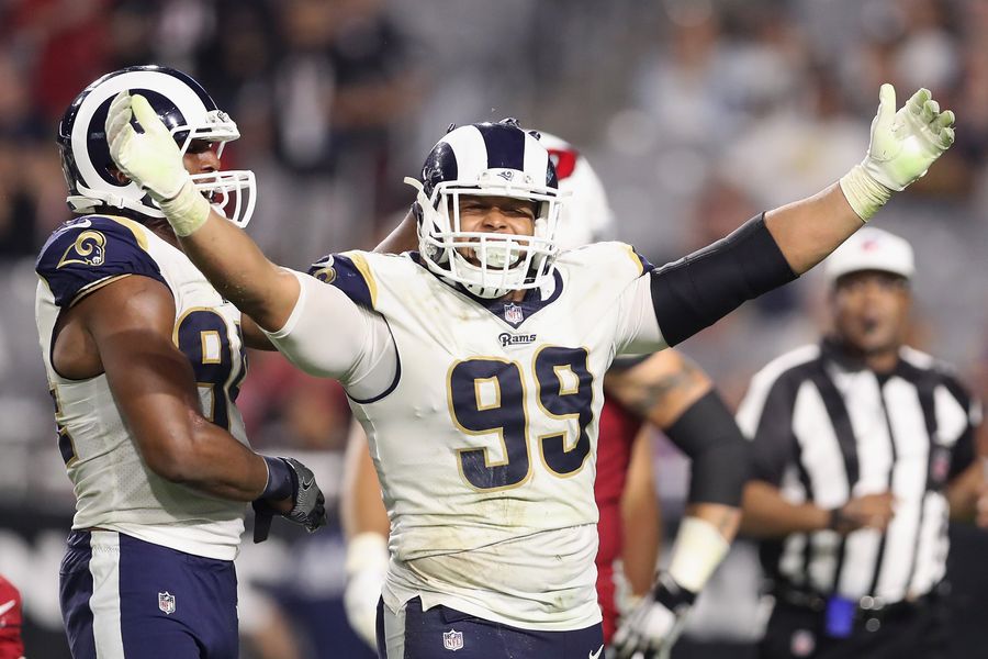 Aaron Donald Is Digging In