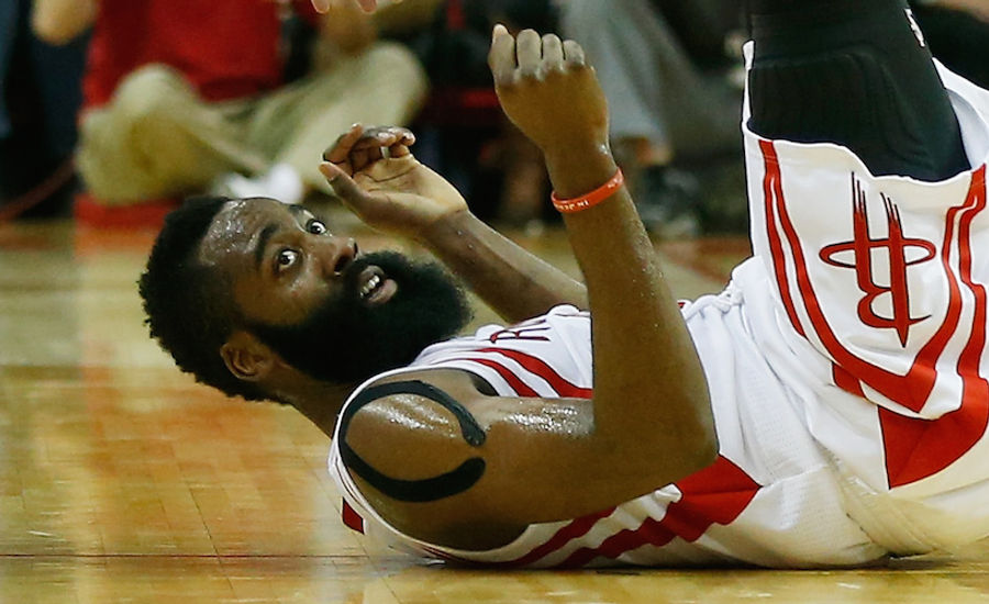 Chart Of James Harden's Defense Looks Just As Bad As You'd Expect